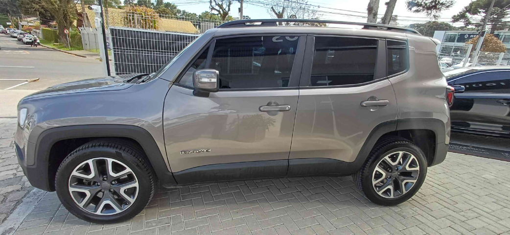 jeep renegade 2.0 16v turbo diesel longitude 4p 4x4 automatico 2021
