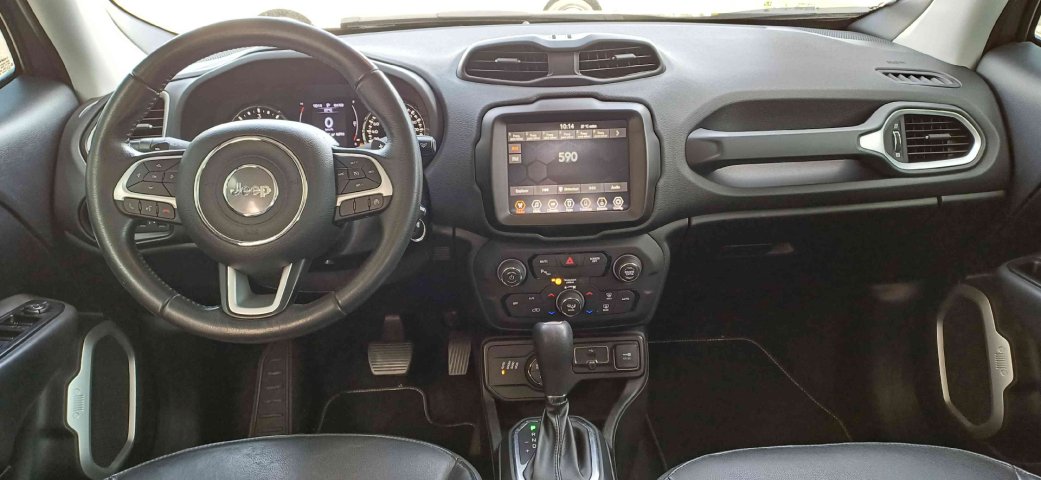 jeep renegade 2.0 16v turbo diesel longitude 4p 4x4 automatico 2021