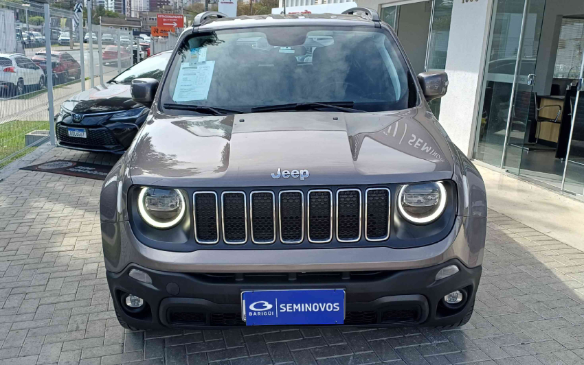 jeep renegade 2.0 16v turbo diesel longitude 4p 4x4 automatico 2021