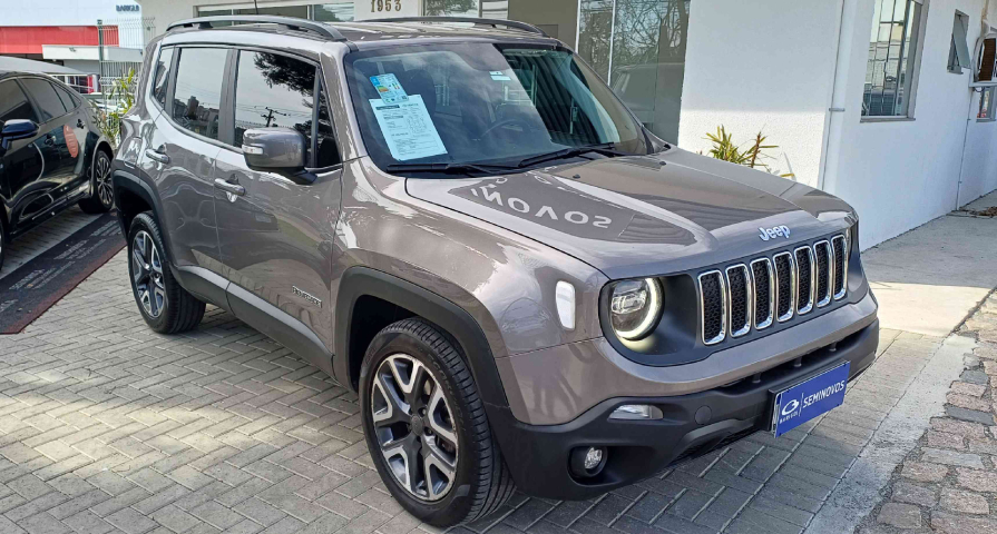 jeep renegade 2.0 16v turbo diesel longitude 4p 4x4 automatico 2021