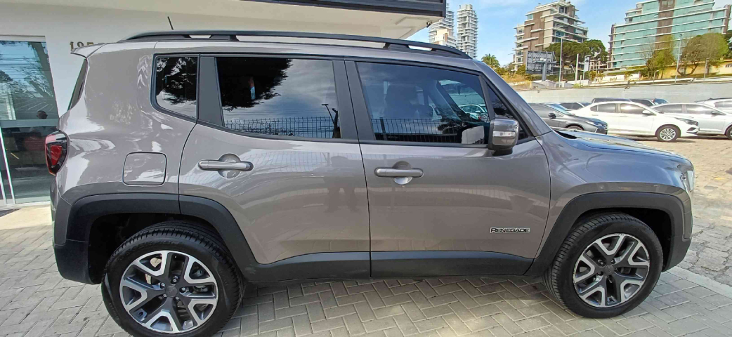 jeep renegade 2.0 16v turbo diesel longitude 4p 4x4 automatico 2021
