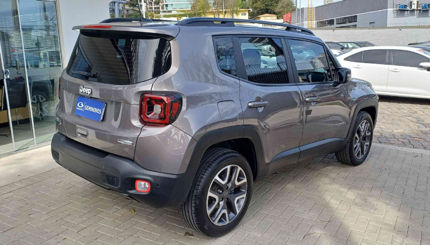 jeep renegade 2.0 16v turbo diesel longitude 4p 4x4 automatico 2021