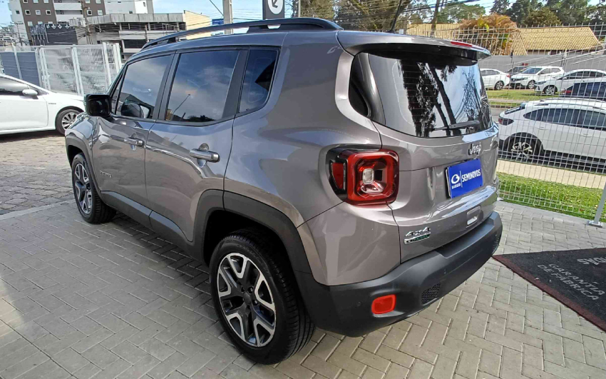 jeep renegade 2.0 16v turbo diesel longitude 4p 4x4 automatico 2021