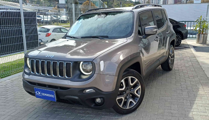 jeep renegade 2.0 16v turbo diesel longitude 4p 4x4 automatico 2021