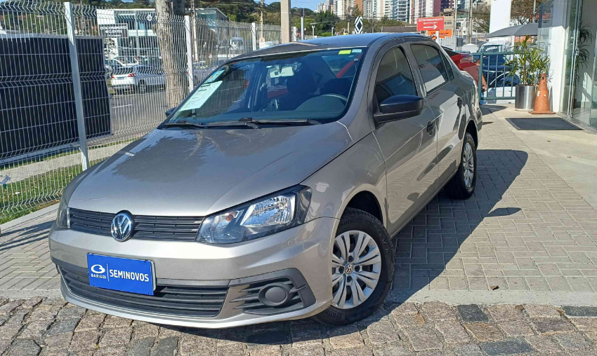 volkswagen voyage 1.6 msi totalflex trendline 4p manual flex 2018