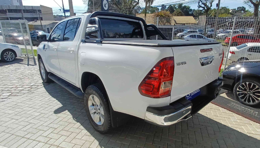 toyota hilux 2.7 srv 4x2 cd 16v flex 4p automatico 2018