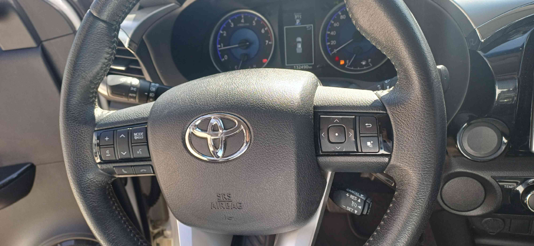 toyota hilux 2.7 srv 4x2 cd 16v flex 4p automatico 2018