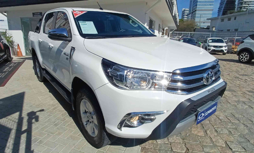 toyota hilux 2.7 srv 4x2 cd 16v flex 4p automatico 2018