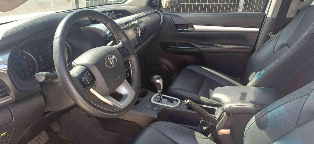 toyota hilux 2.7 srv 4x2 cd 16v flex 4p automatico 2018