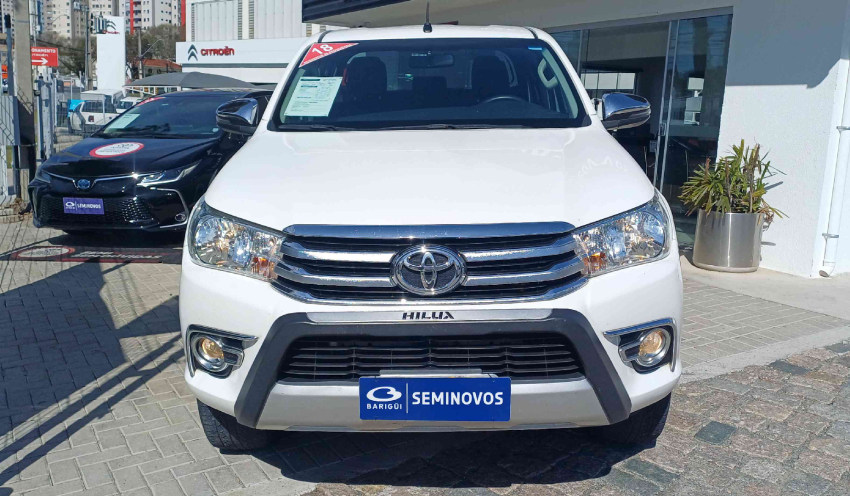 toyota hilux 2.7 srv 4x2 cd 16v flex 4p automatico 2018