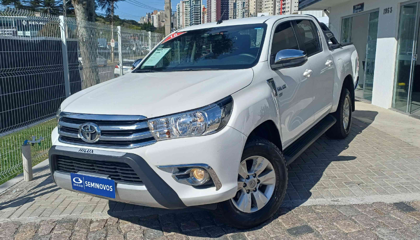 toyota hilux 2.7 srv 4x2 cd 16v flex 4p automatico 2018