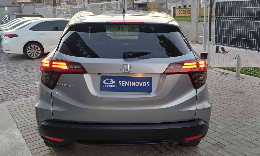 honda hr-v 1.8 16v flex lx 4p automatico 2019