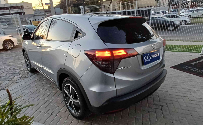 honda hr-v 1.8 16v flex lx 4p automatico 2019