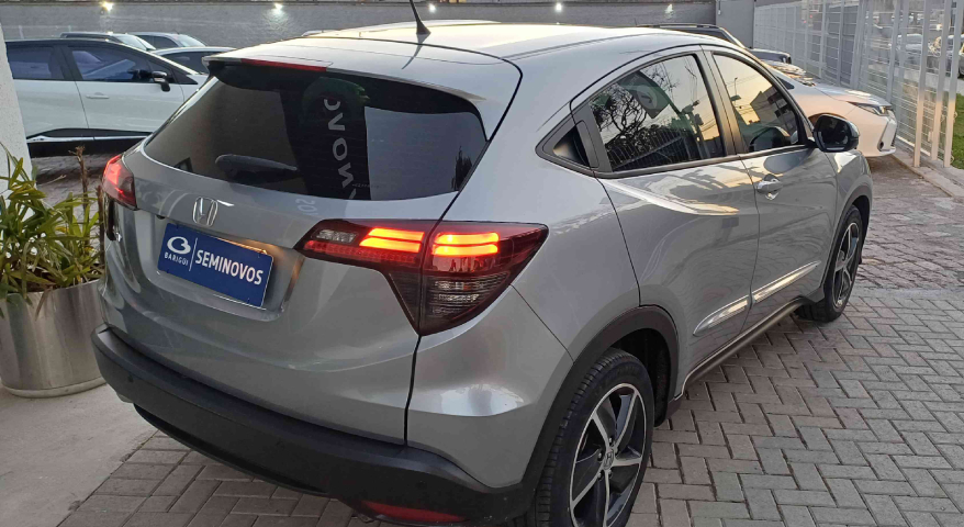 honda hr-v 1.8 16v flex lx 4p automatico 2019