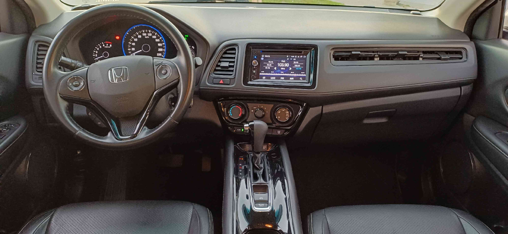 honda hr-v 1.8 16v flex lx 4p automatico 2019