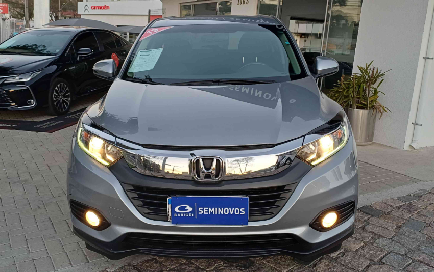 honda hr-v 1.8 16v flex lx 4p automatico 2019