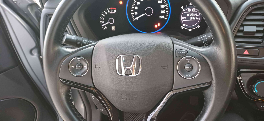 honda hr-v 1.8 16v flex lx 4p automatico 2019