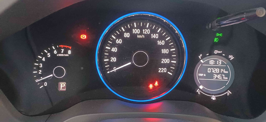 honda hr-v 1.8 16v flex lx 4p automatico 2019