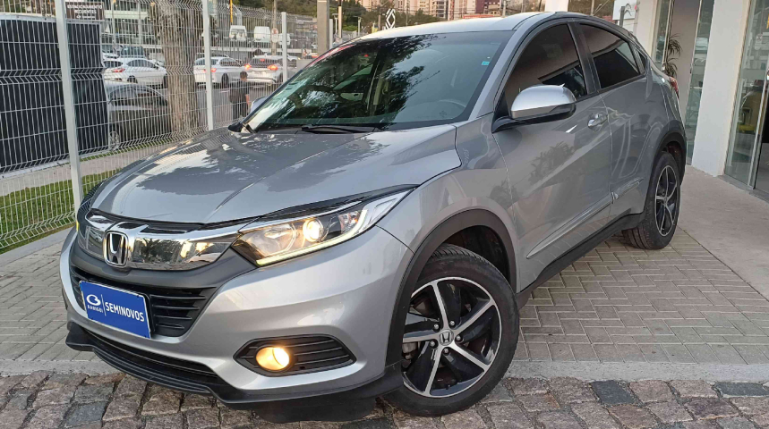 honda hr-v 1.8 16v flex lx 4p automatico 2019