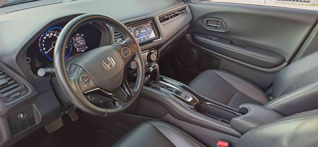 honda hr-v 1.8 16v flex lx 4p automatico 2019