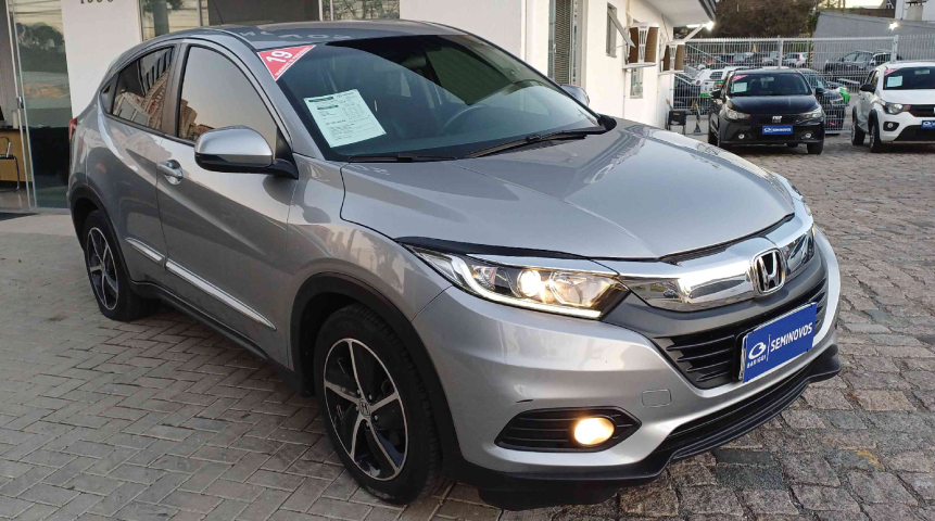 honda hr-v 1.8 16v flex lx 4p automatico 2019