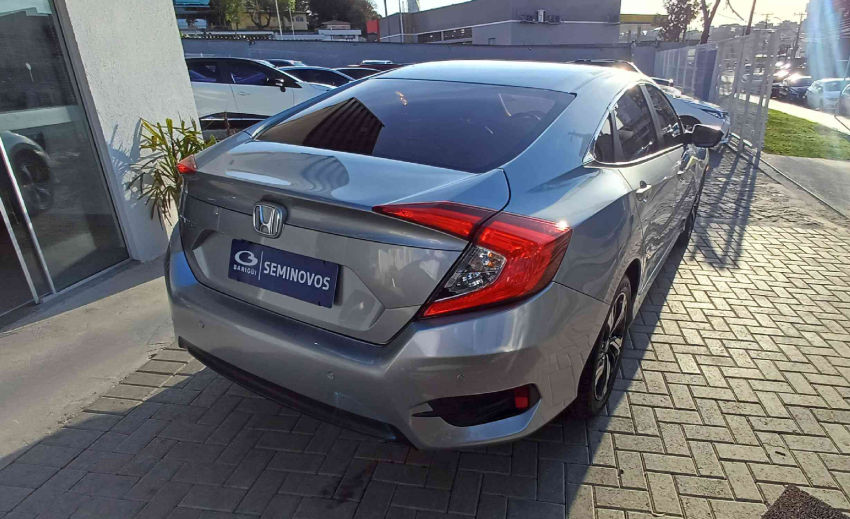 honda civic 2.0 16v flexone ex 4p cvt flex automatico 2017