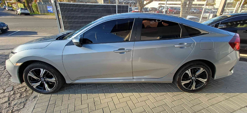 honda civic 2.0 16v flexone ex 4p cvt flex automatico 2017