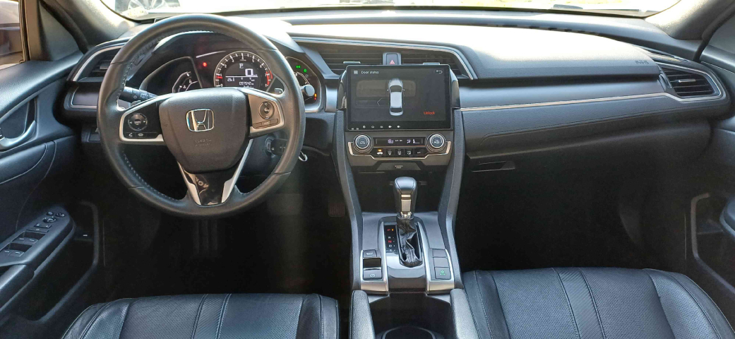 honda civic 2.0 16v flexone ex 4p cvt flex automatico 2017