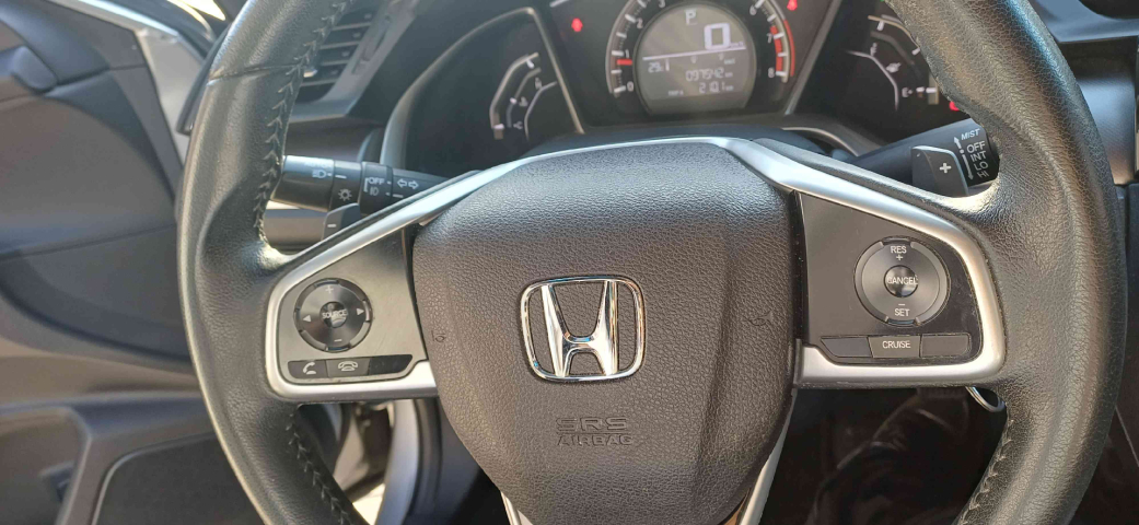 honda civic 2.0 16v flexone ex 4p cvt flex automatico 2017