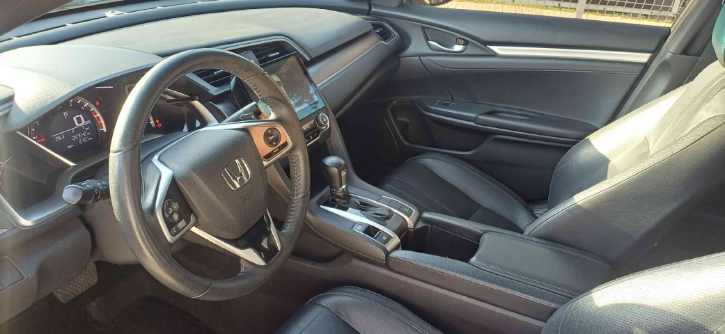 honda civic 2.0 16v flexone ex 4p cvt flex automatico 2017