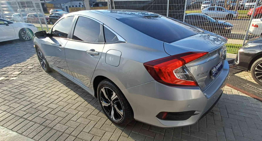 honda civic 2.0 16v flexone ex 4p cvt flex automatico 2017
