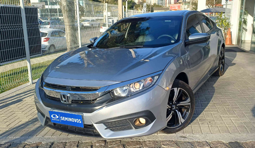 honda civic 2.0 16v flexone ex 4p cvt flex automatico 2017