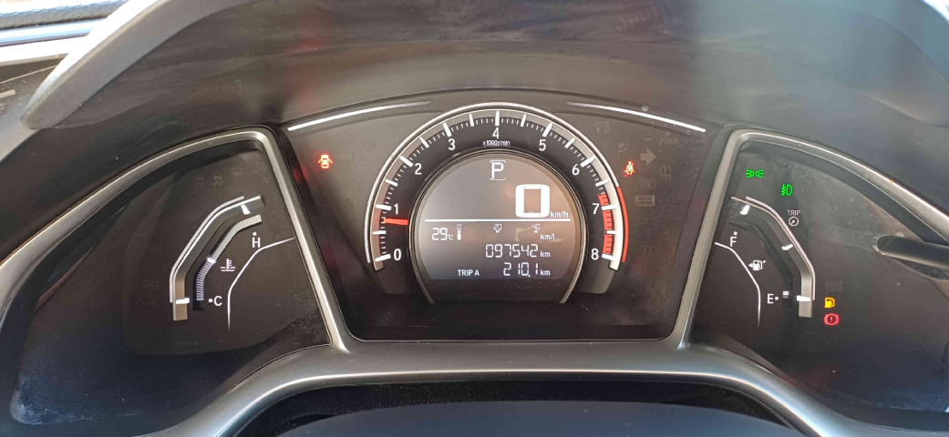 honda civic 2.0 16v flexone ex 4p cvt flex automatico 2017