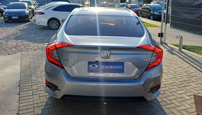 honda civic 2.0 16v flexone ex 4p cvt flex automatico 2017