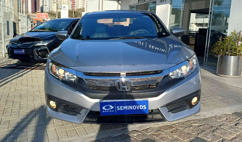 honda civic 2.0 16v flexone ex 4p cvt flex automatico 2017