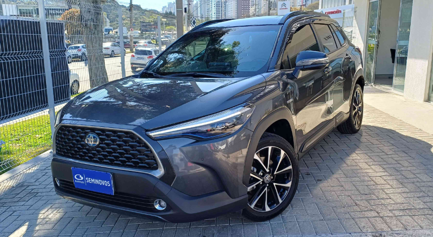 toyota corolla cross 1.8 vvt-i hybrid flex xrx cvt hibrido 4p automatico 2024