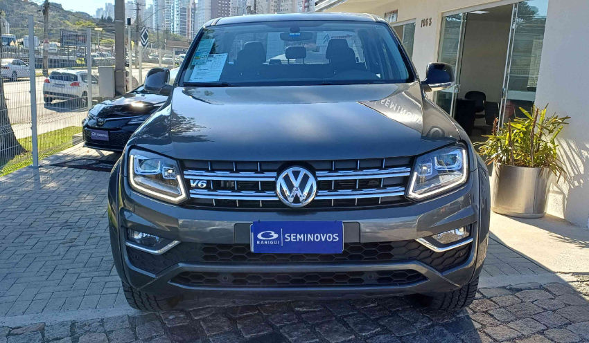 volkswagen amarok 3.0 v6 tdi diesel highline cd 4motion automatico 4p 2023