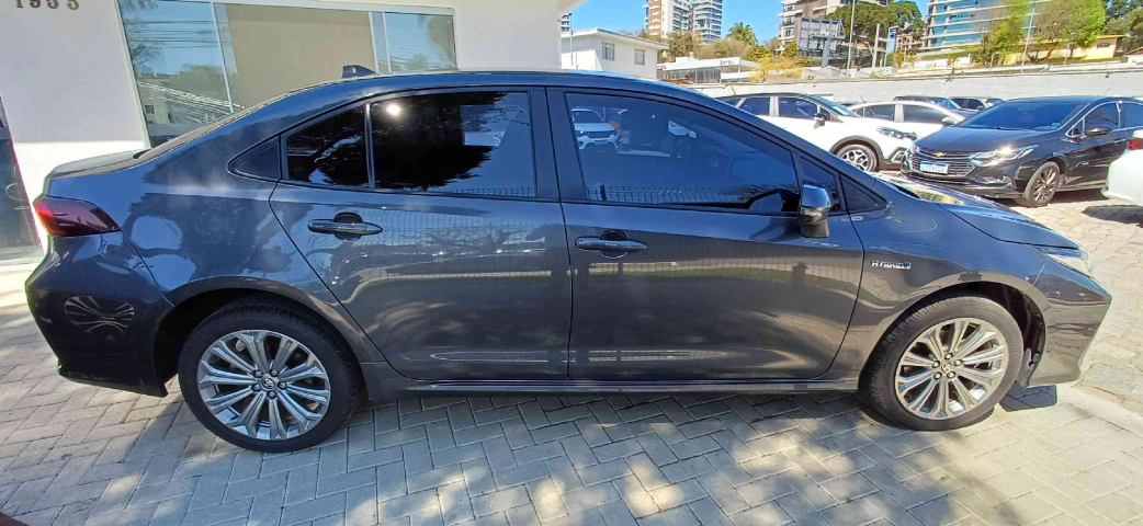 toyota corolla 1.8 vvt-i hybrid flex altis cvt 4p automatico 2023