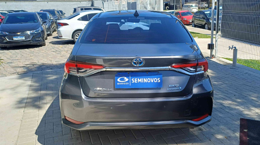 toyota corolla 1.8 vvt-i hybrid flex altis cvt 4p automatico 2023