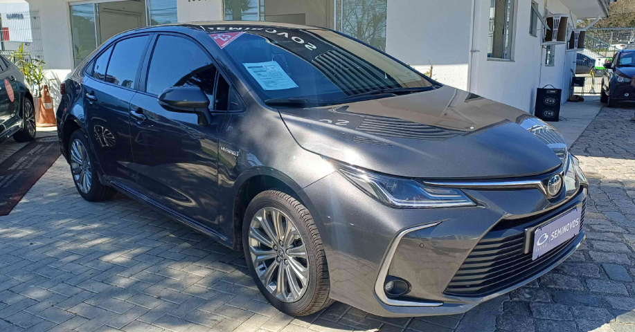 toyota corolla 1.8 vvt-i hybrid flex altis cvt 4p automatico 2023