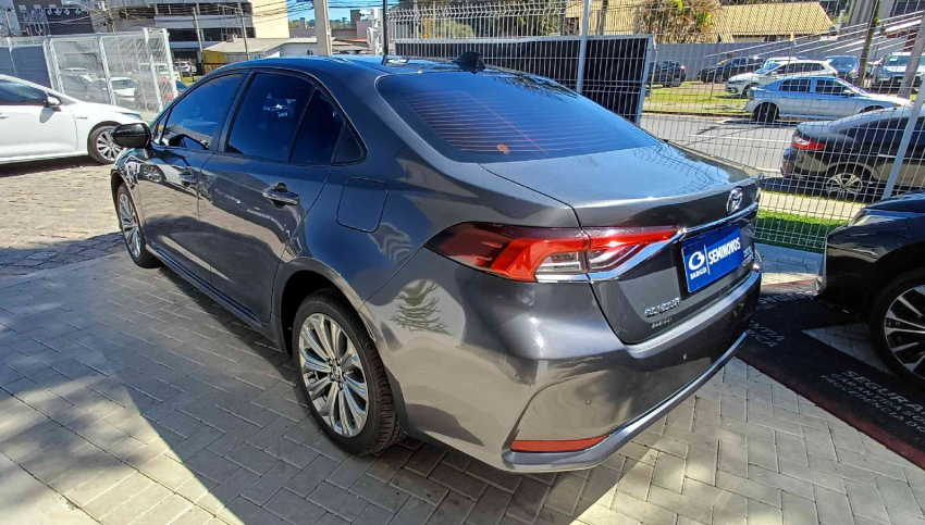 toyota corolla 1.8 vvt-i hybrid flex altis cvt 4p automatico 2023
