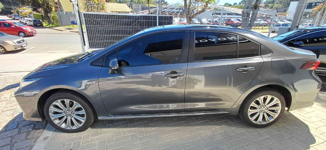 toyota corolla 1.8 vvt-i hybrid flex altis cvt 4p automatico 2023