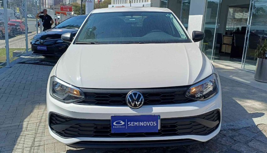 volkswagen polo 1.0 mpi track manual flex 4p 2025
