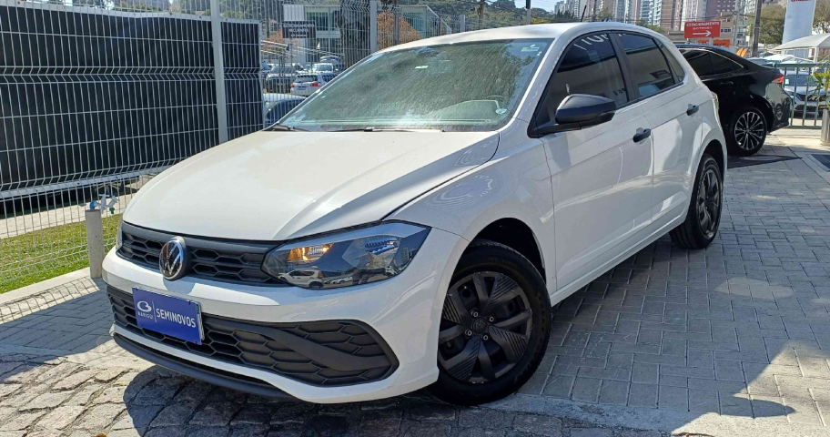 volkswagen polo 1.0 mpi track manual flex 4p 2025