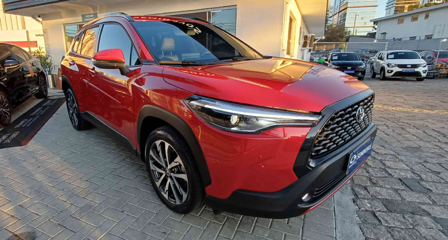 toyota corolla cross 2.0 vvt-ie flex xre direct shift 4p automatico 2022