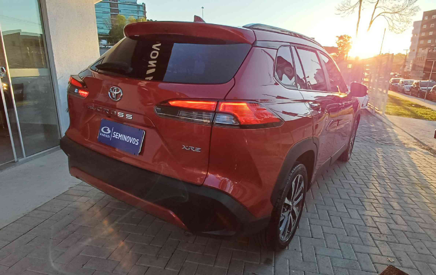 toyota corolla cross 2.0 vvt-ie flex xre direct shift 4p automatico 2022