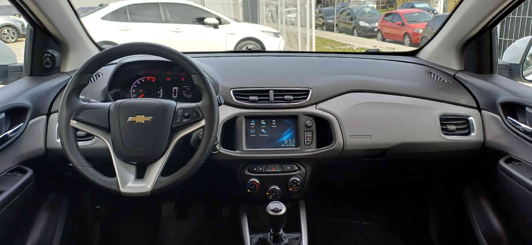 chevrolet onix 1.0 mpfi lt 8v flex 4p manual 2019