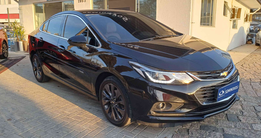 chevrolet cruze 1.4 turbo ltz 16v flex 4p automatico 2018