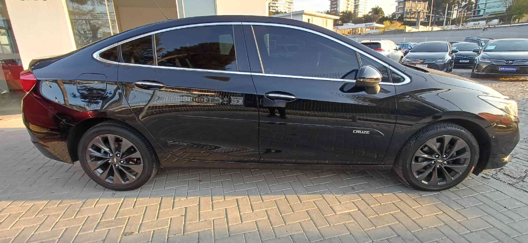 chevrolet cruze 1.4 turbo ltz 16v flex 4p automatico 2018