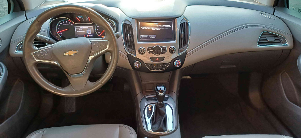 chevrolet cruze 1.4 turbo ltz 16v flex 4p automatico 2018